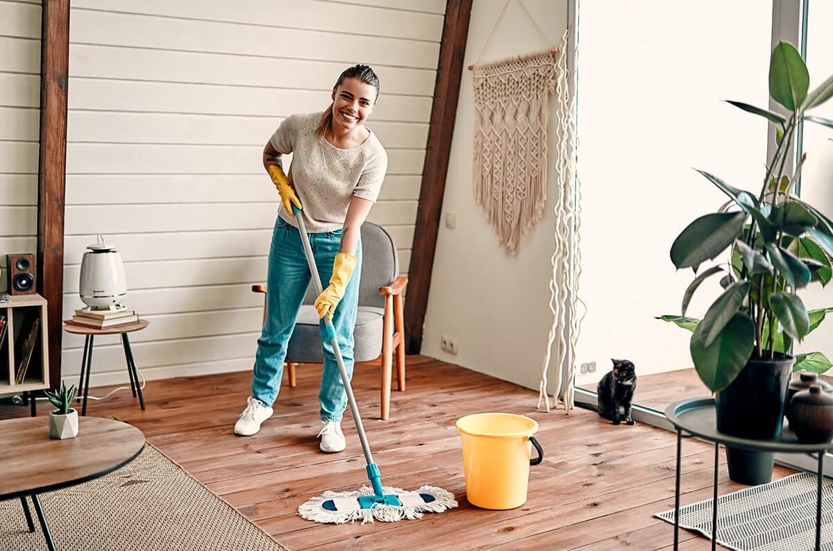 Easy Spring-Cleaning Ideas